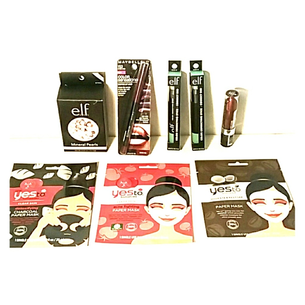 8 pcs Full Size New in Package Mixed Beauty Bundle